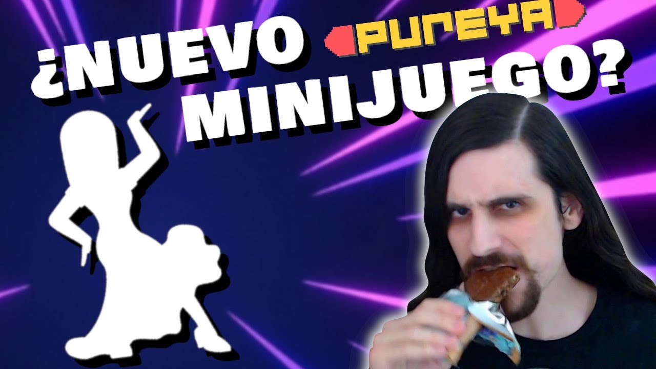 ¿Nuevo minijuego de pureya?