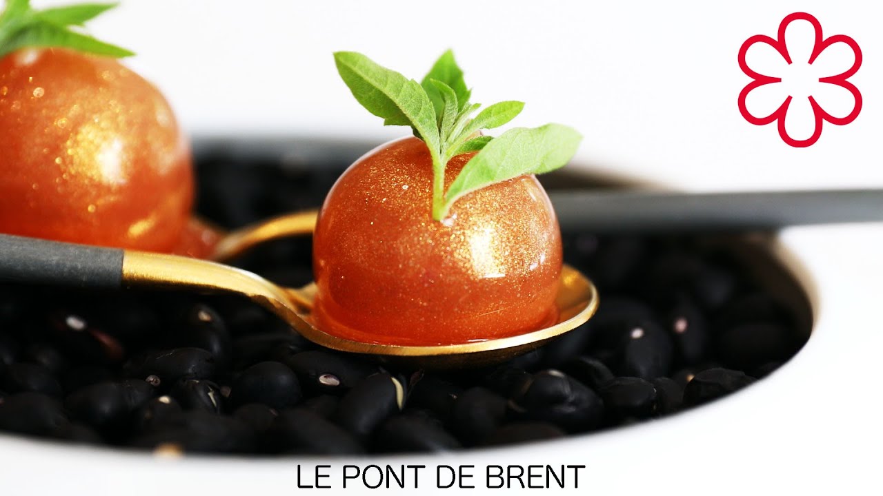 Most Tourist Friendly One Michelin Star Restaurant for $220! — Le Pont De Brent