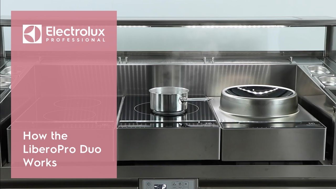 How the LiberoPro Duo Works | Electrolux Professional
