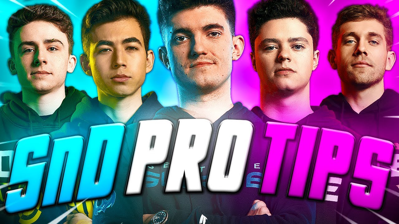 How PROS Play SnD! | CoD League BREAKDOWN |  CoD Cold War Tips & Tricks (League Play)