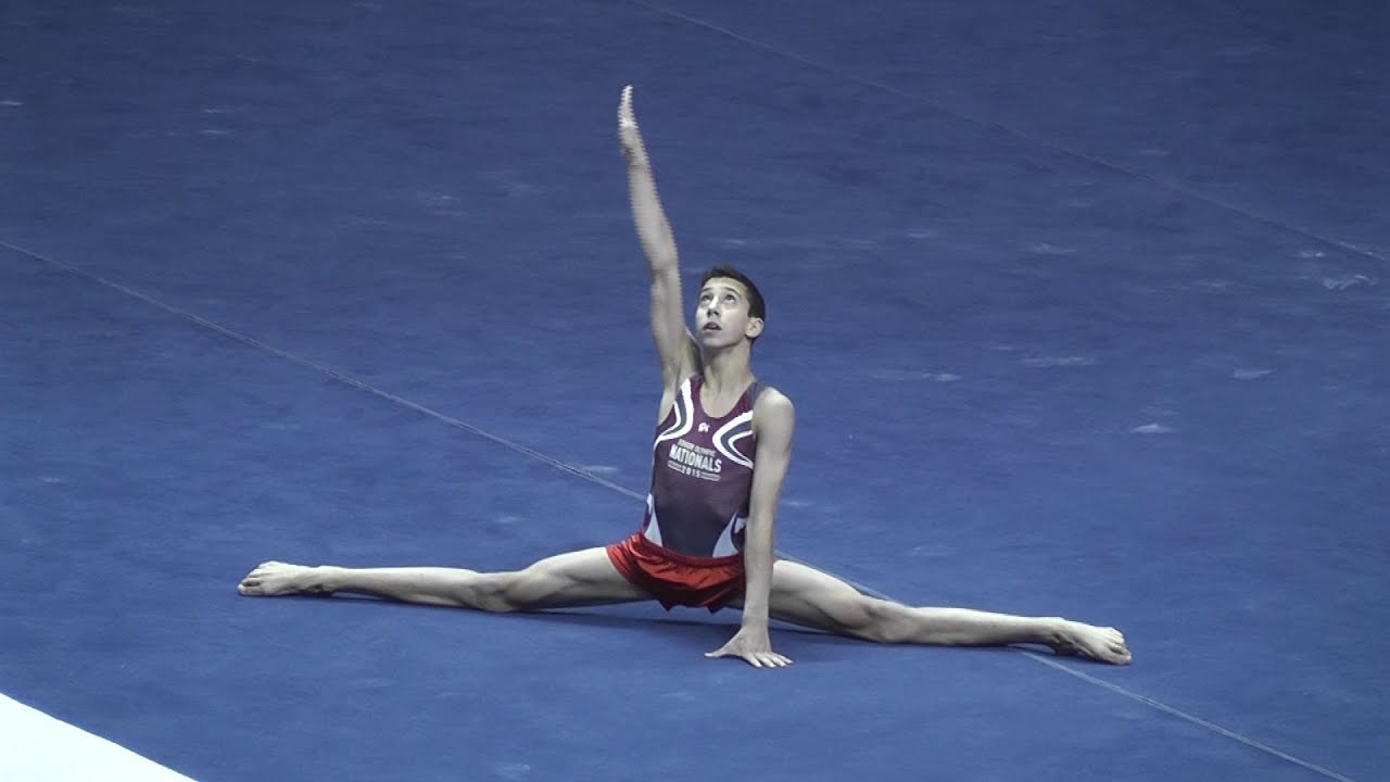 Vitaliy Guimaraes - 2015 JO Nationals - Level 9 JE