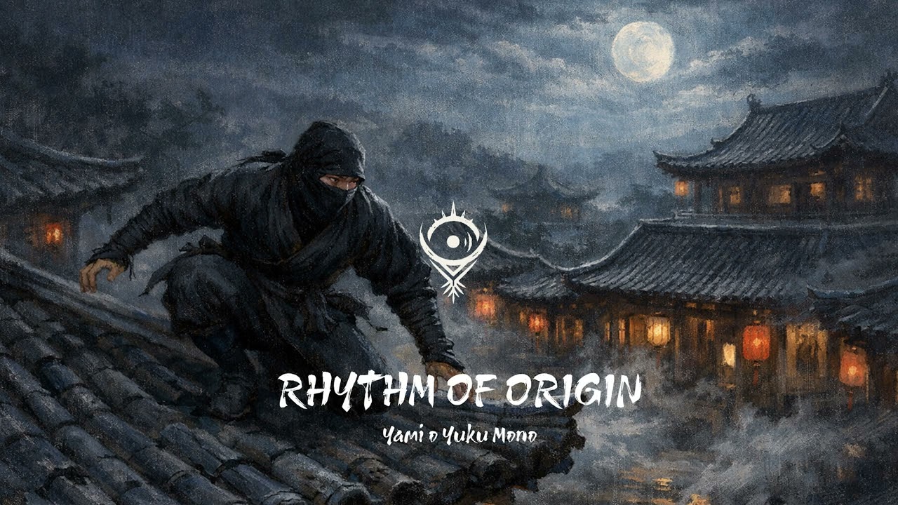 RHYTHM OF ORIGIN – Yami o Yuku Mono 闇を行く者  | Ancient Eastern Song – Folk / Ritual / Ambient