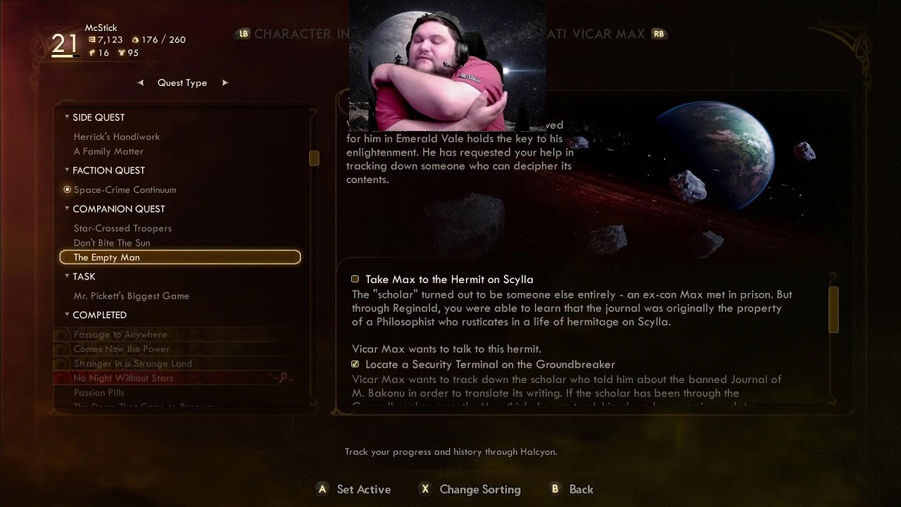 Outer Worlds Lunatic Playthrough Stream 9