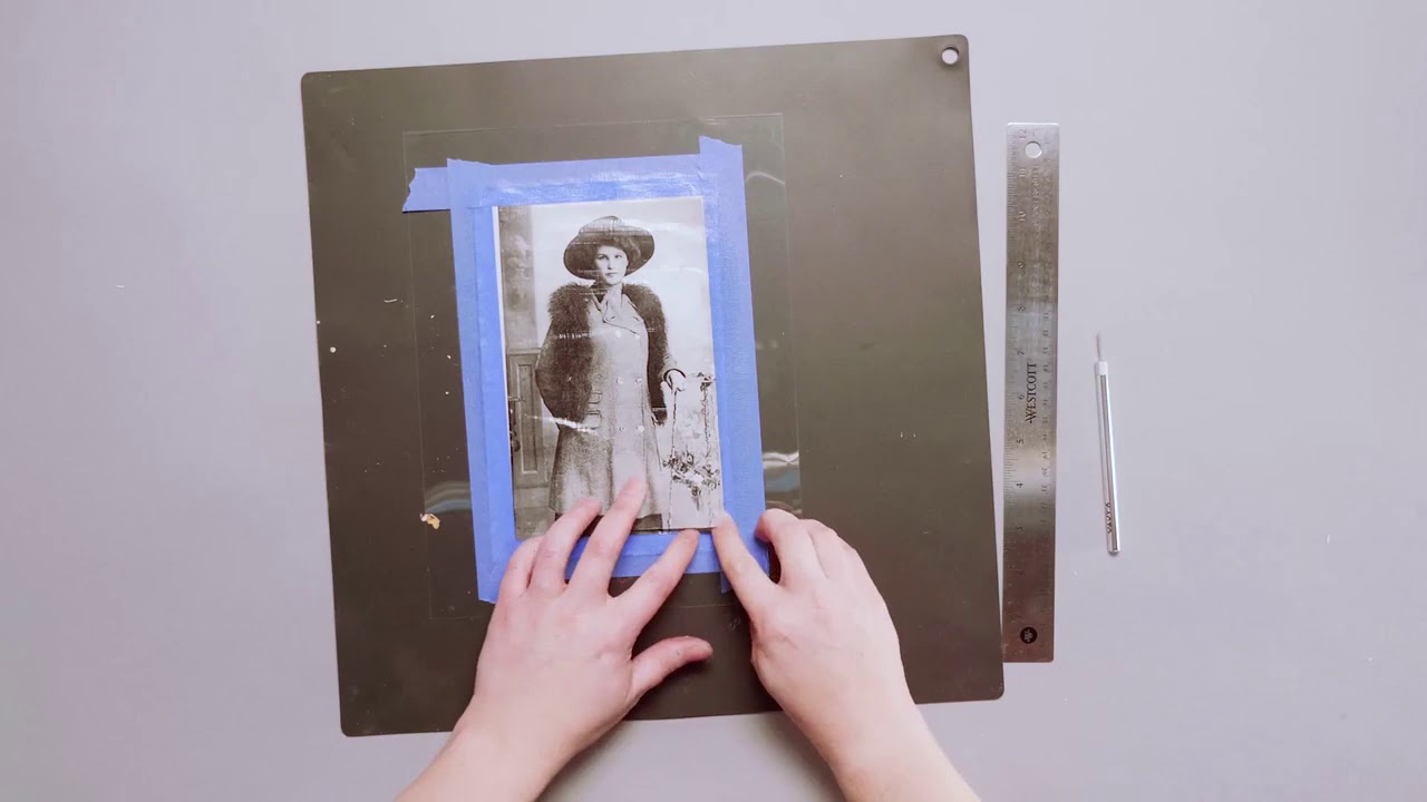 Tutorial : How to Photo Transfer using Gloss Gel Medium (Liquitex)