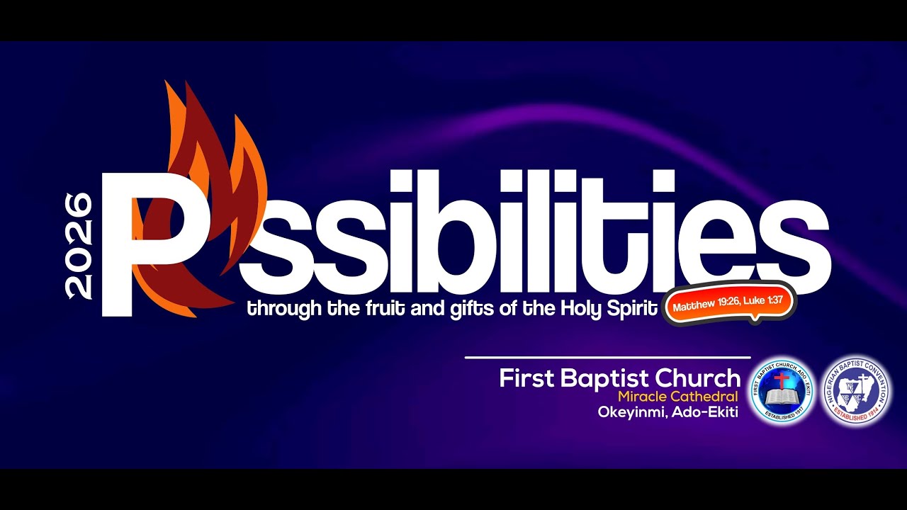 LAST SUNDAY (ENGLISH) WORSHIP || JANUARY 25 2026