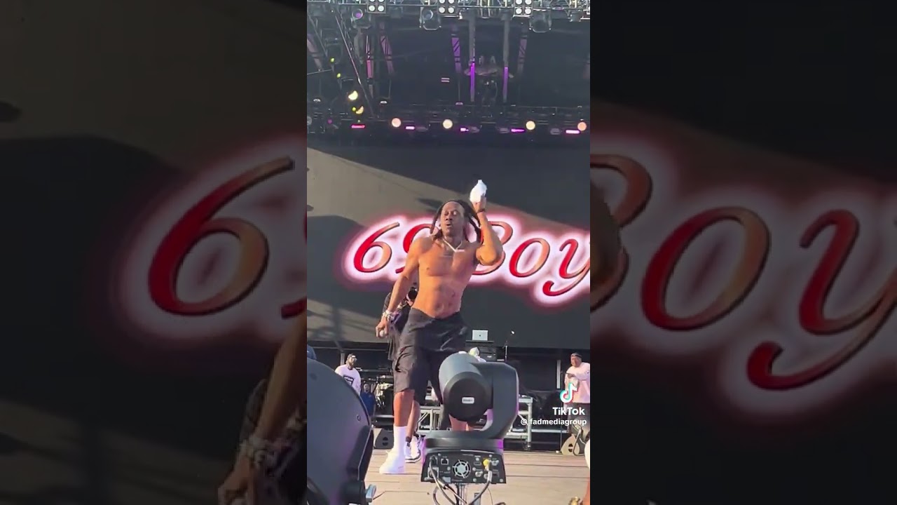 69 Boyz performing at Jazz in the Garden in Miami, Florida #miami #florida #69boyz