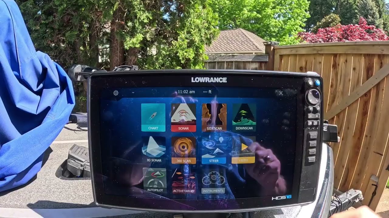 Lowrance Ghost AutoPilot Setup