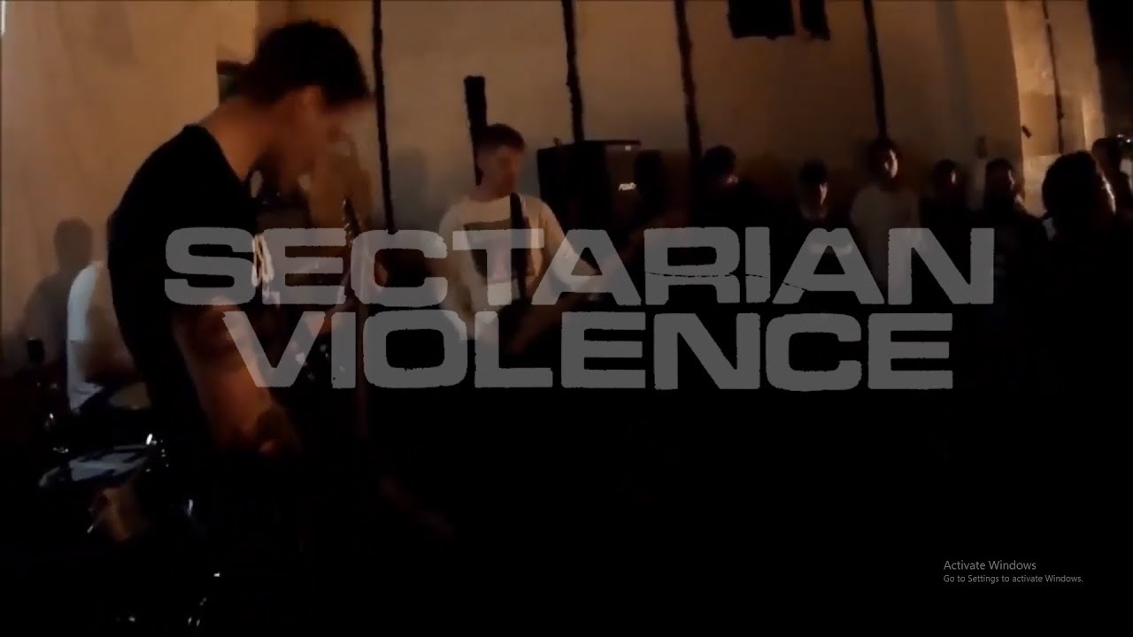 SECTARIAN VIOLENCE - HD - FULL SET - THE LUGHOLE, SHEFFIELD - 20.12.14