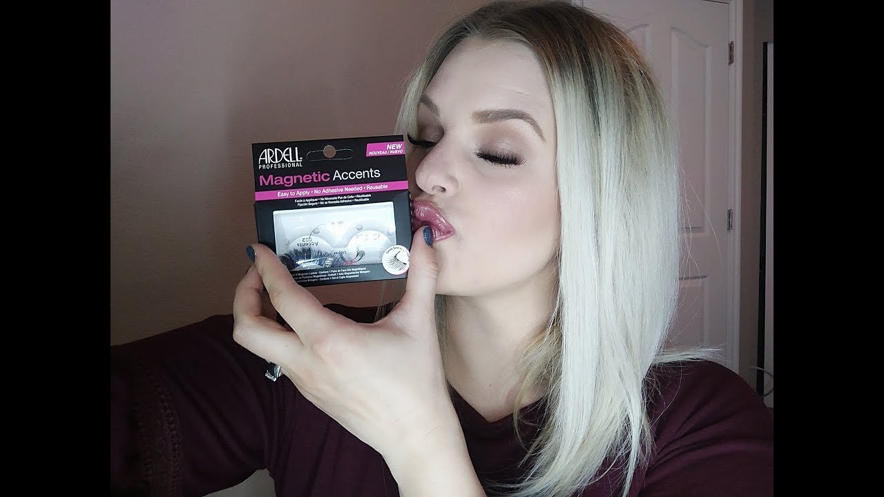 How To Apply Magnetic Lashes  HUGE TRICK!