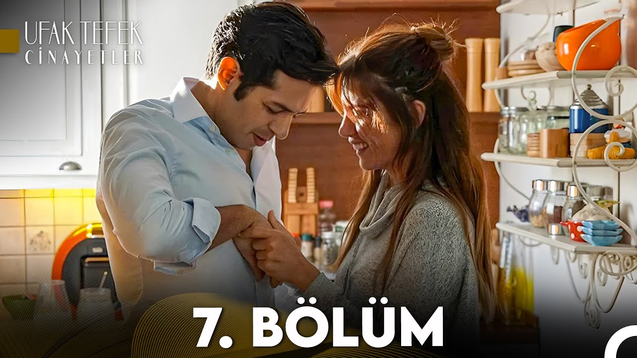 Ufak Tefek Cinayetler 7. B&ouml;l&uuml;m (FULL HD)