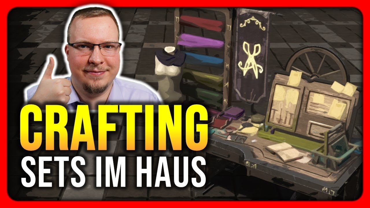 ESO Handwerkstische PLATZSPAREND ins eigene Haus stellen!