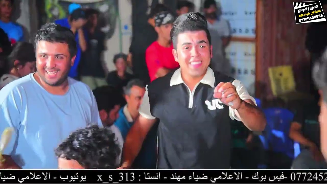 حفل زفاف الأخوين مرتضى حسين وعباس حسين الف مبروووك