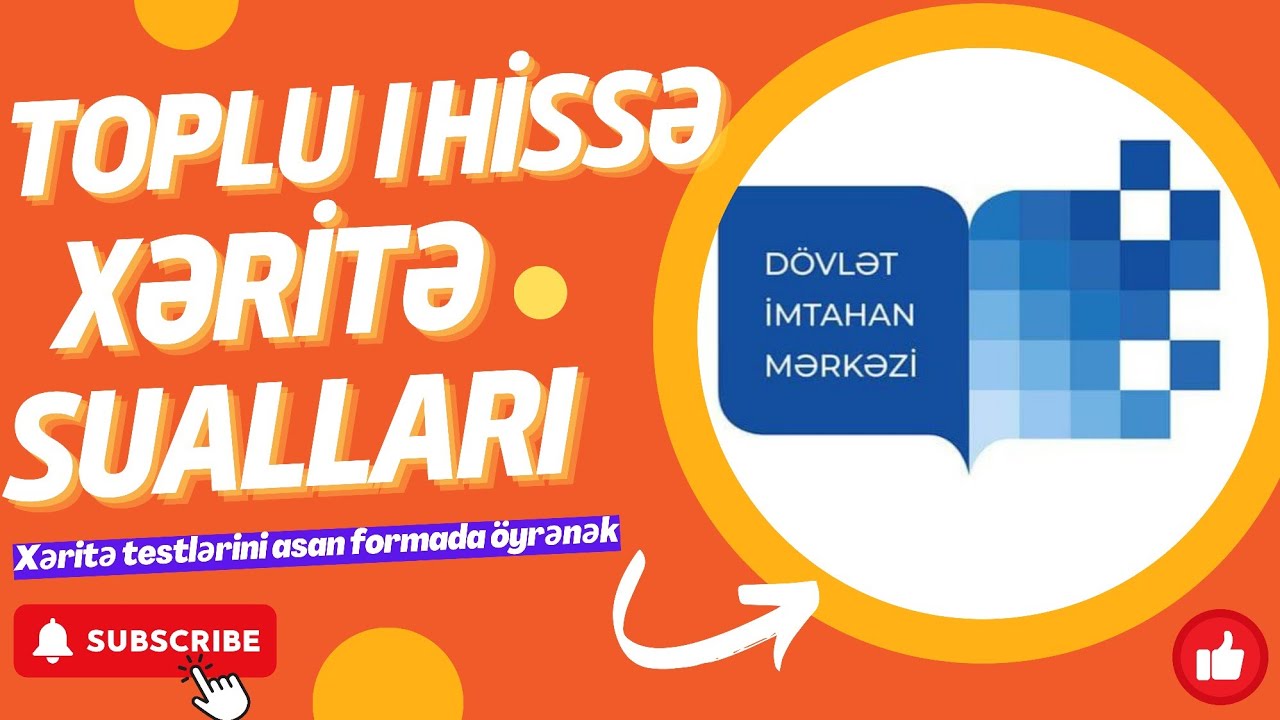 TOPLU XƏRİTƏ SUALLARININ İZAHI | Tarixdən qəbula düşən xəritə sualları #topluxəritəsualları