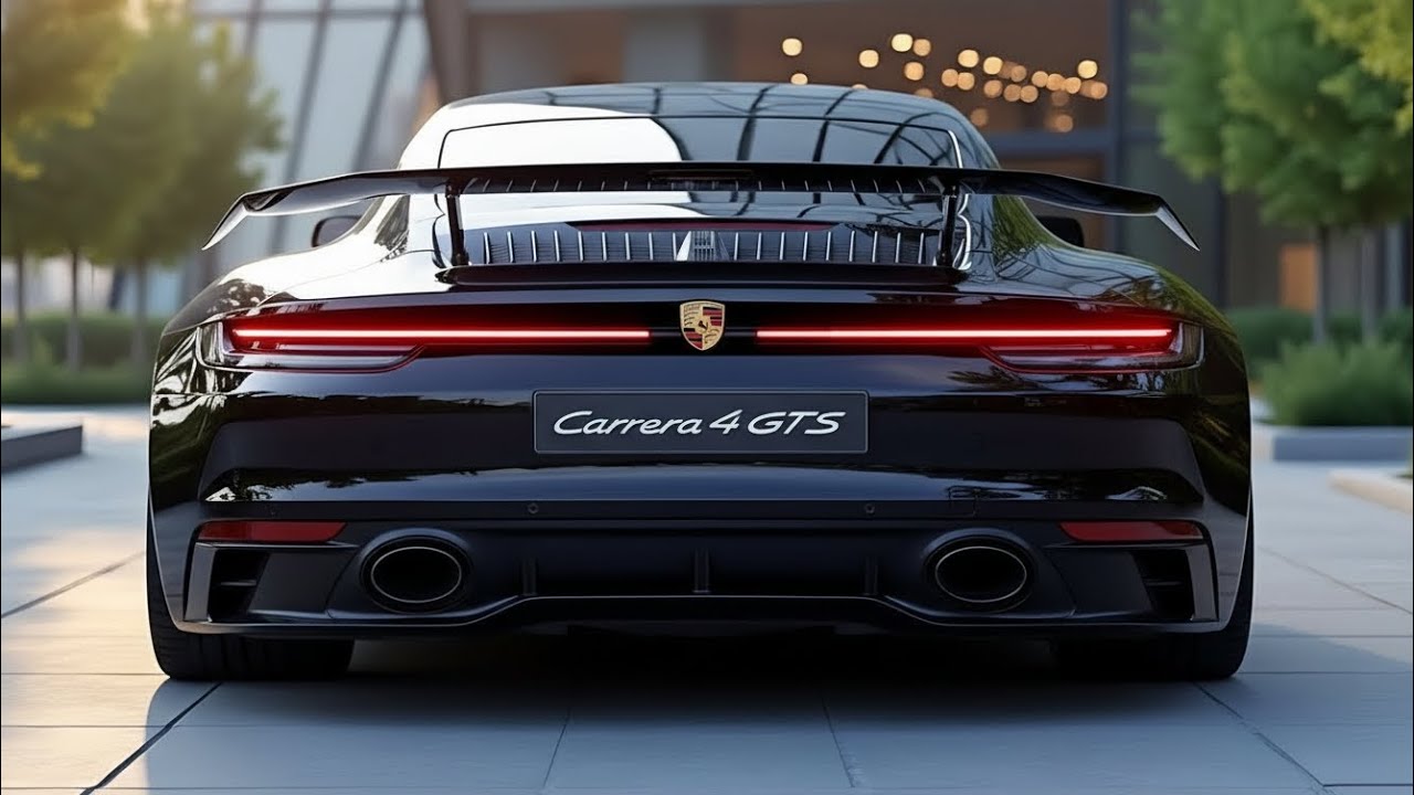 2027 Porsche 911 Carrera 4 GTS Officially Revealed – A Driver’s Dream Returns!