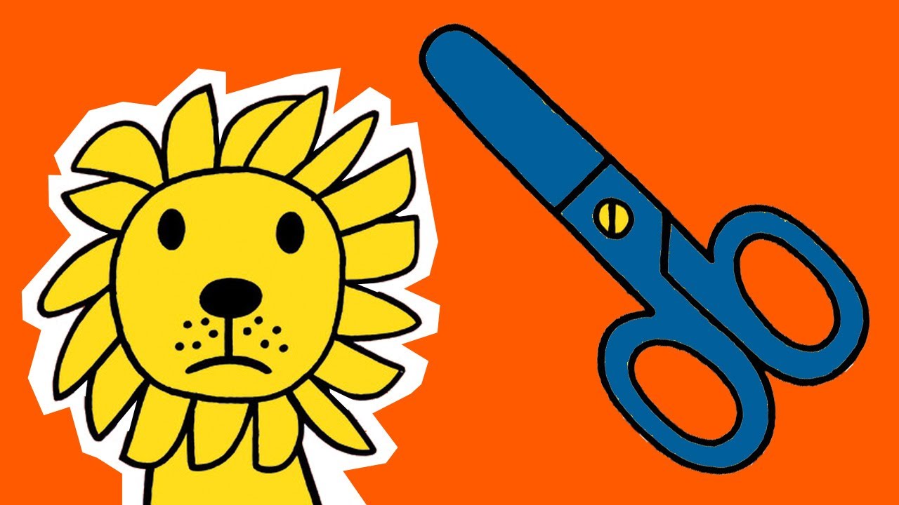 miffy｜動物の紙切り｜こども・幼児向けテレビ｜ミッフィー | 二時間