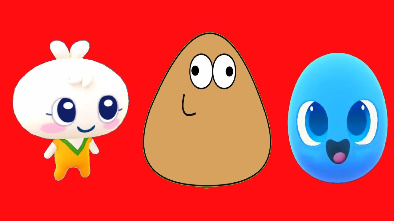 Pou y sus nuevos amigos, tamagotchi y Boo 2