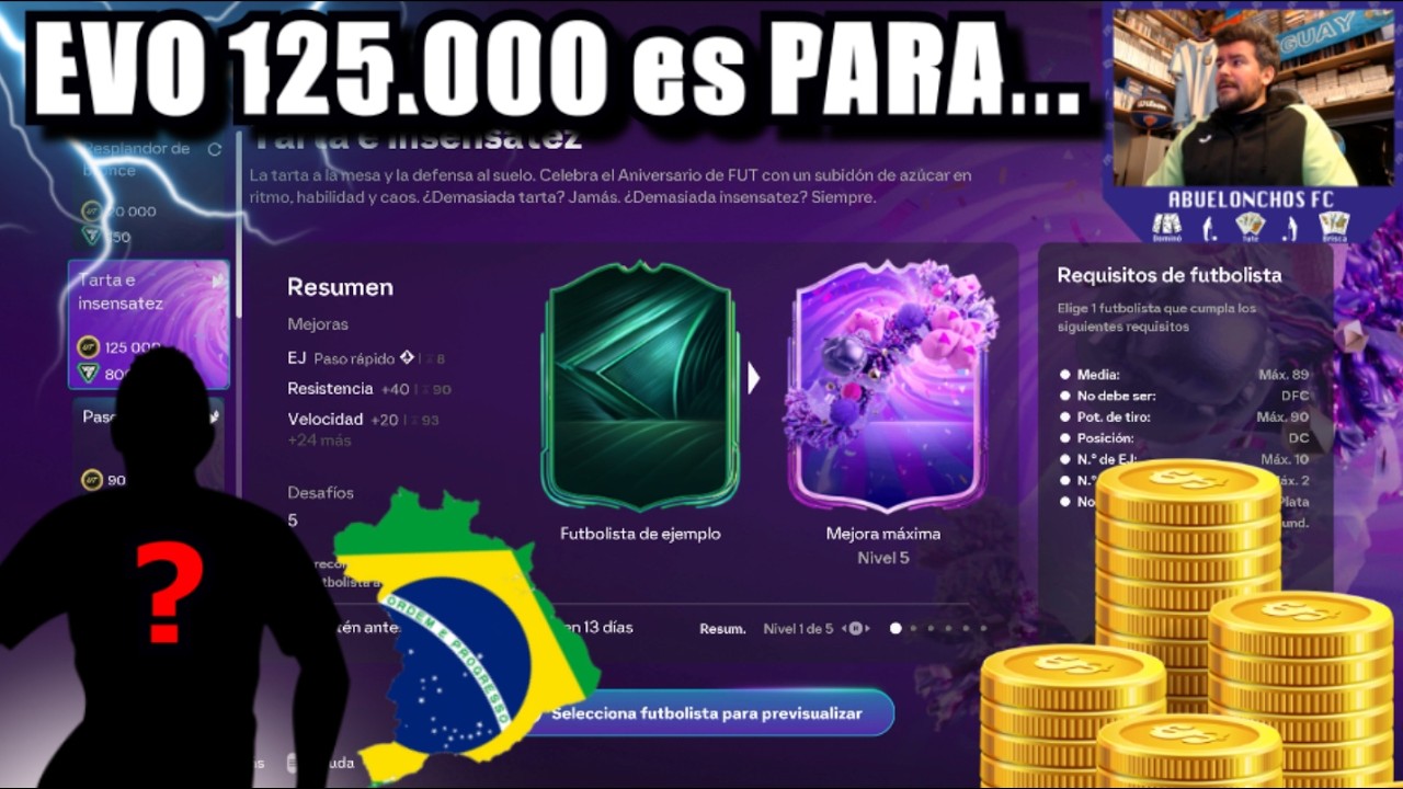 LA EVO de 125.000 MONEDAS es PARA... ⭐
