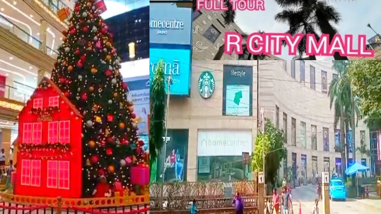 Exploring Mumbai R City Mall Gatkoper | R City Mall Gatkoper Mumbai