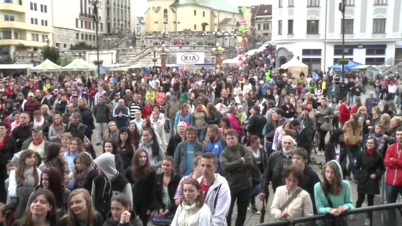 Staromestské slávnosti v Žiline 2012