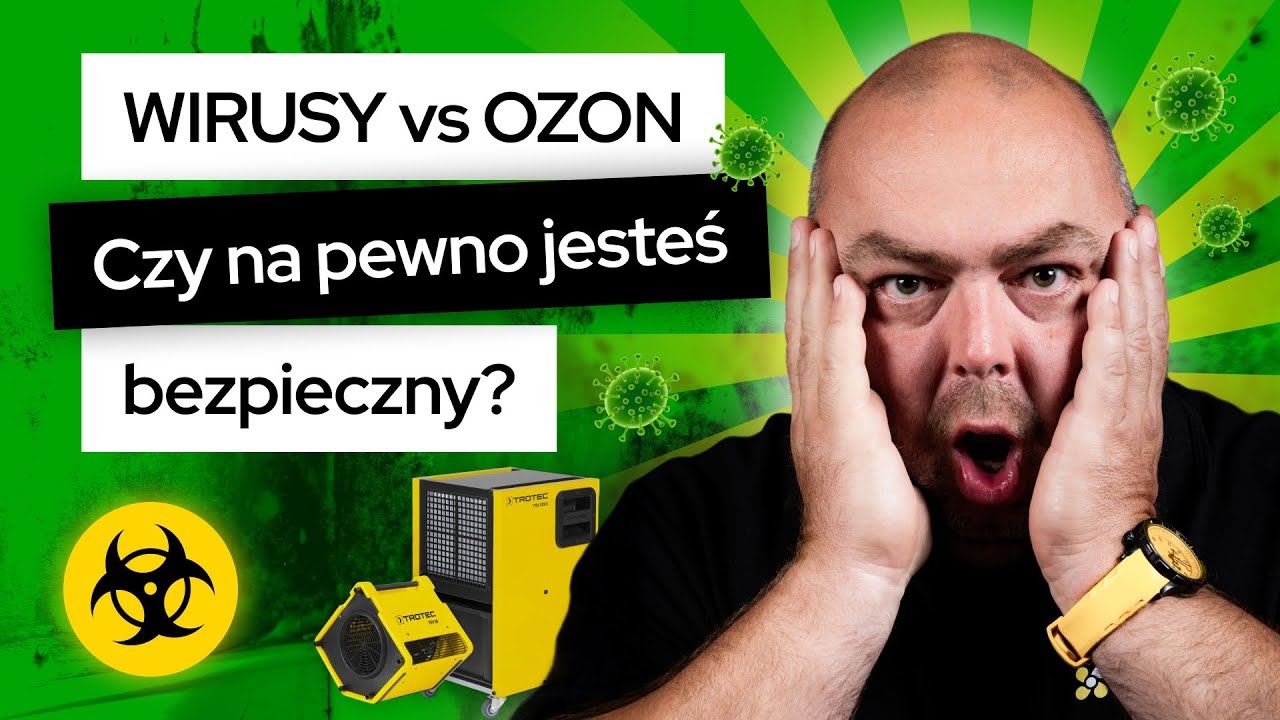 Ozonowanie pomieszczeń - wszystko co musisz wiedzieć‼️