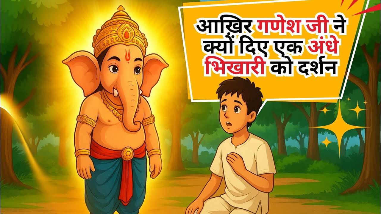 आख़िर गणेश जी ने क्यों दिए एक अंधे भिखारी को दर्शन | गणेश जी | गणेश चतुर्थी | Ganesh chaturthi | 