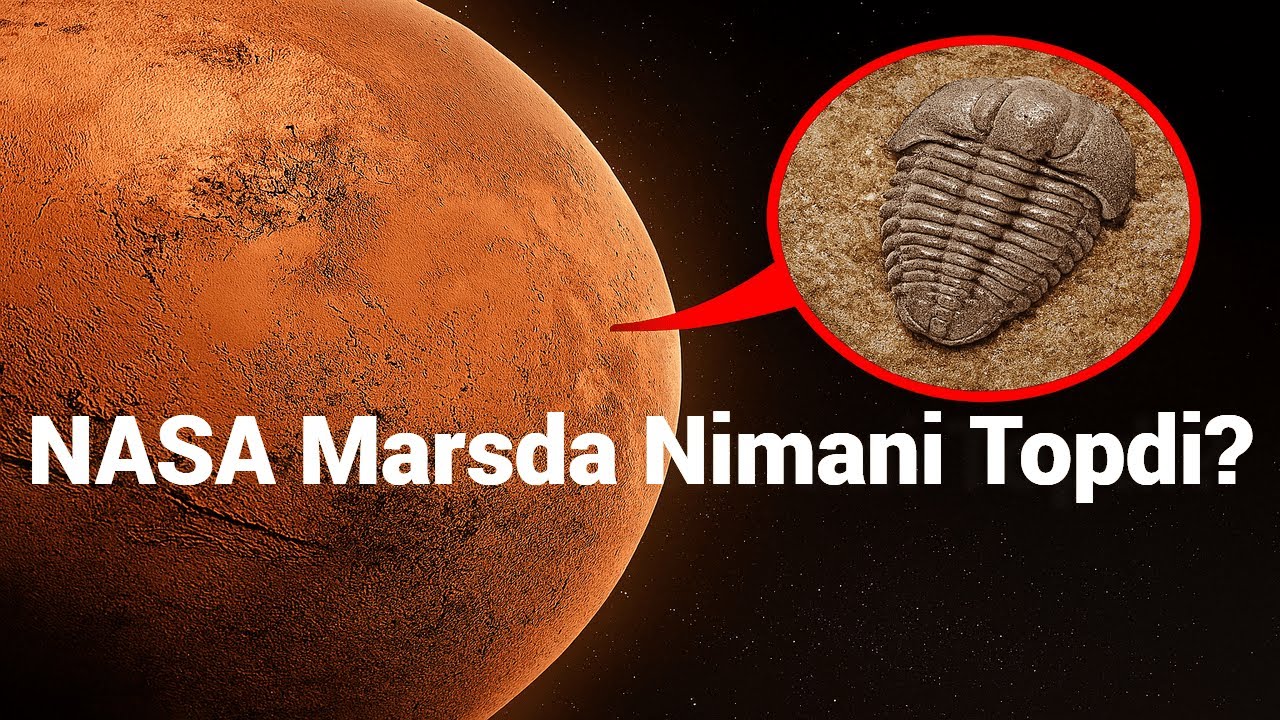 NASA Marsda Qadimiy Tirik Organizmlar Qoldiqlarini Topdi!?