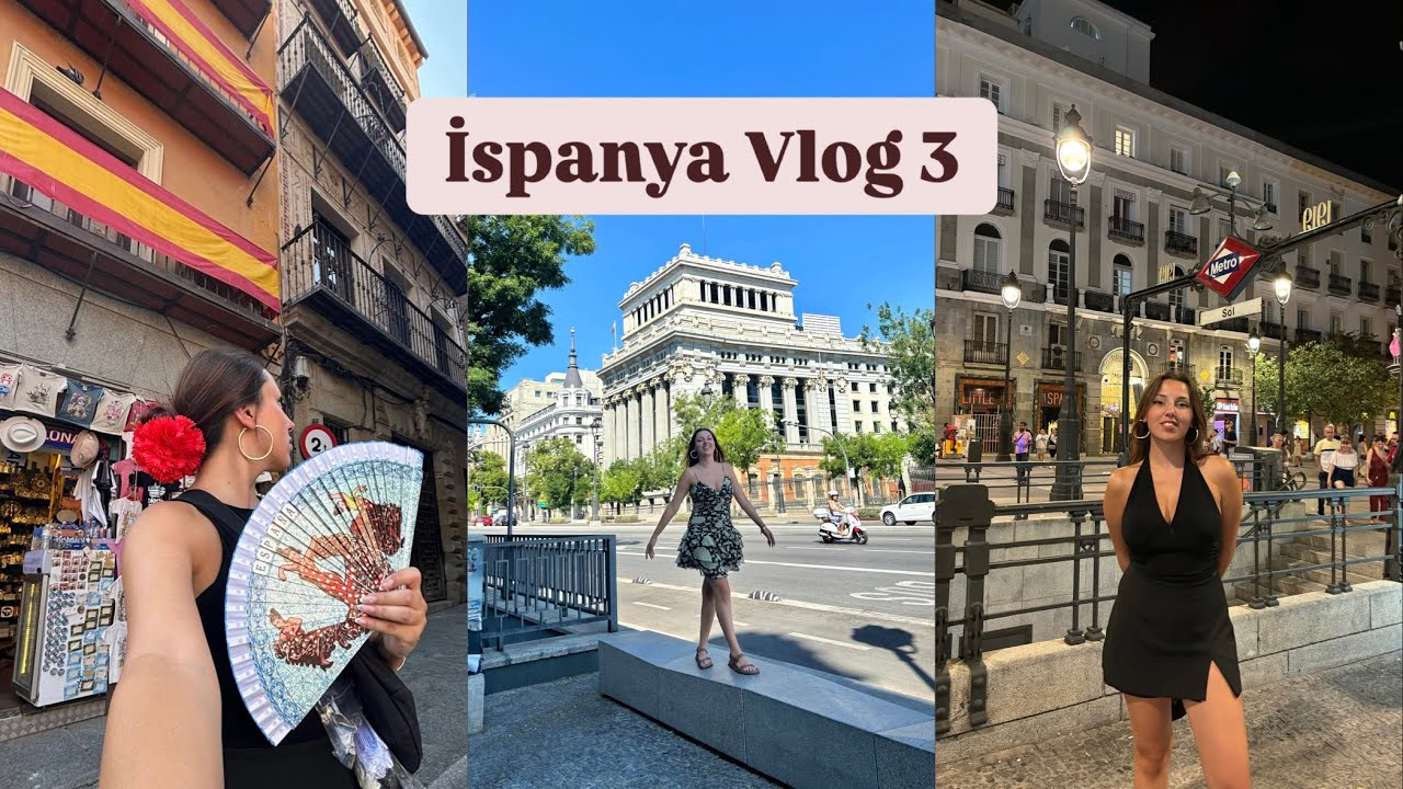 İspanya Turu || Madrid’e aşık oldum , Toledo ve Cordoba Şehir Turları