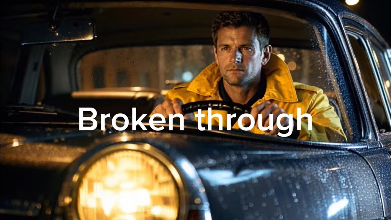BROKEN THROUGH
