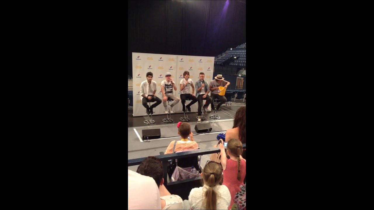 One direction Paige and Bailey on 8/6/14