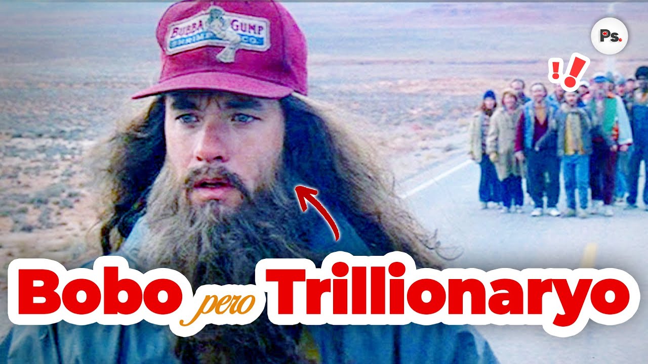 Forrest Gump 1994♦️Ang Kwento ng Bobo pero Zillionaryo