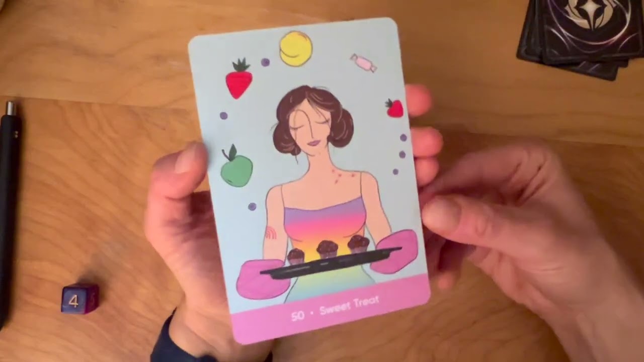 Mini RPG for Self Exploration Using Lorcana + Tarot + Oracle + Dice