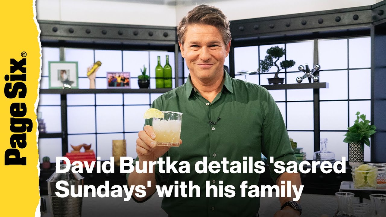 David Burtka shares Neil Patrick Harris&rsquo; go to cocktail, their twins&rsquo; hobbies, & more from new book