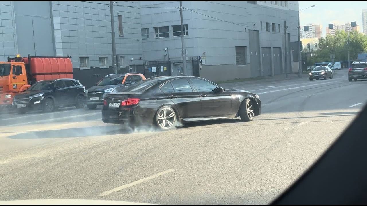 МОСКОВСКАЯ СУЕТА НА BMW M5 F10