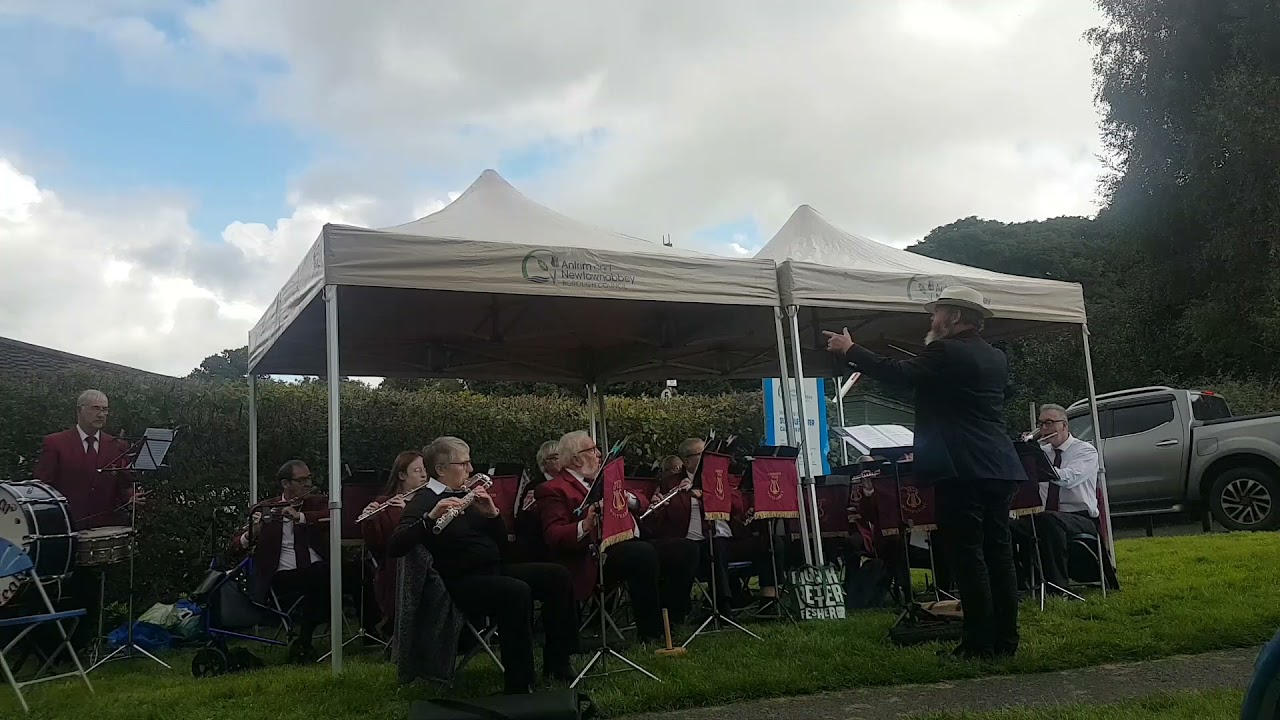 Galanthia played by Johnston Star Flute Band