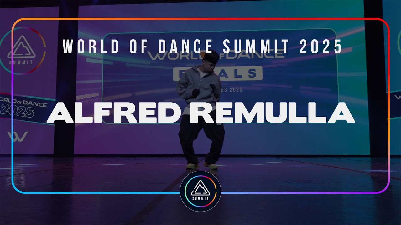 ALFRED REMULLA | FRONT ROW | World of Dance Summit 2025 | #WODSUMMIT25