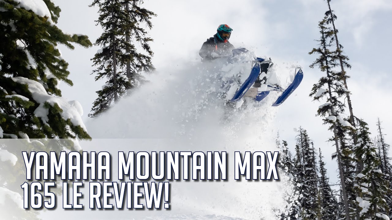 2021 Yamaha Mountain Max Review!