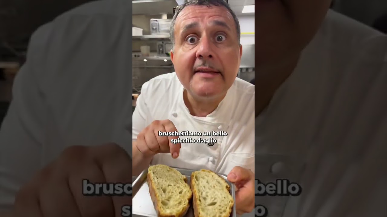 30/07/25 - Chef Paolo: Bruschetta anguria e peperoni