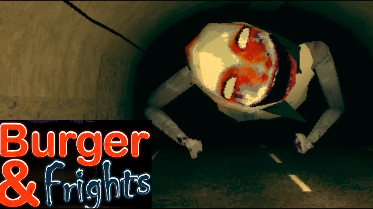 【ゆっくり実況】恐ろしい幽霊の復讐から逃げ続けるホラゲー　【Burger & Frights】