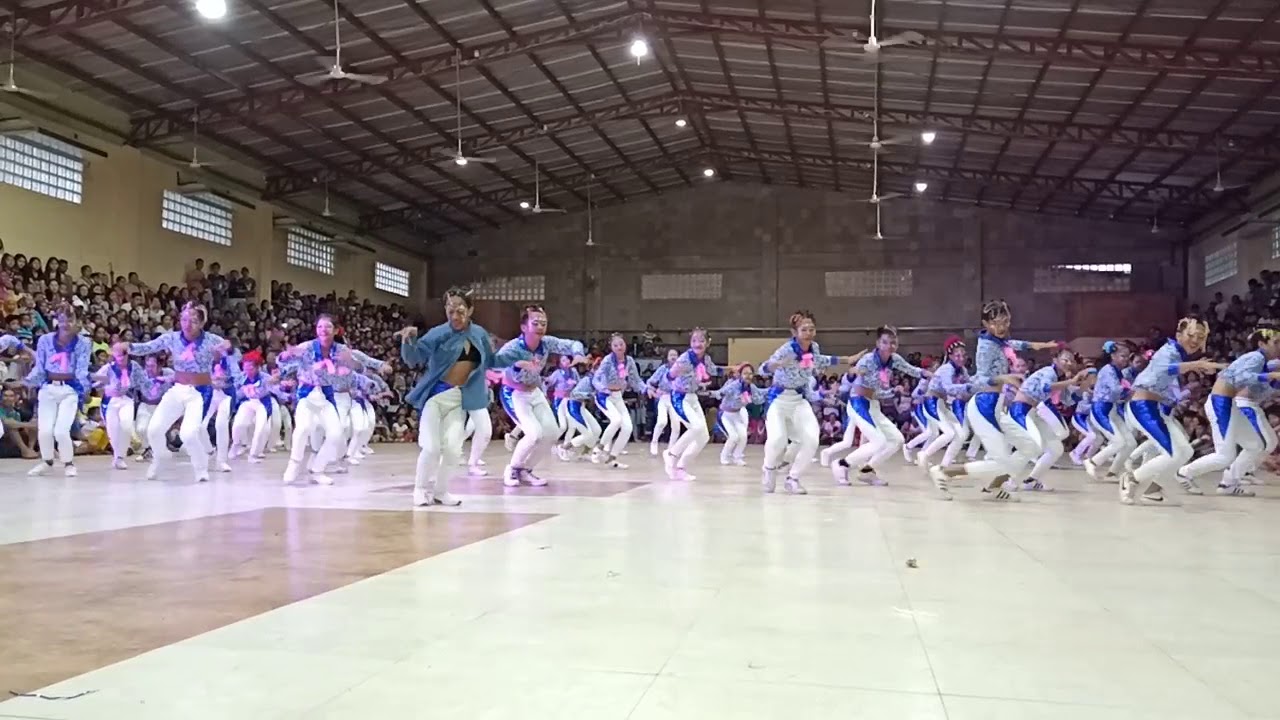 Mass Dance 2020 Champion Laubach institute