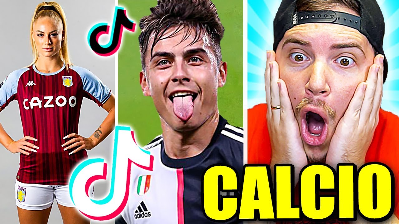 REAZIONE ai TIKTOK sul CALCIO #8
