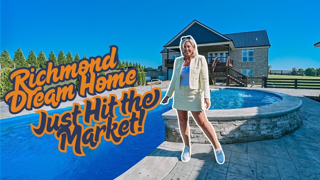 Dream Home Alert! Tour This High-End Kentucky Estate on 15 Acres