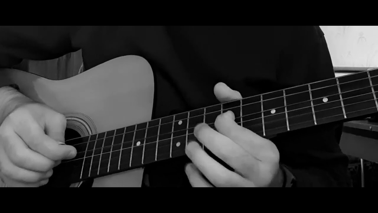 And End - Crows Crowds Acoustic cover