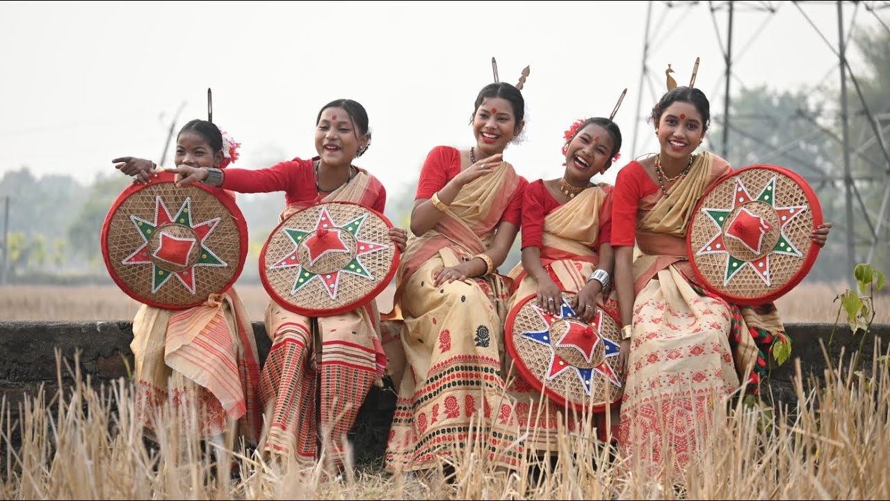 Bhugali bihu song 2026 // cover video //Assamese Bihu song 