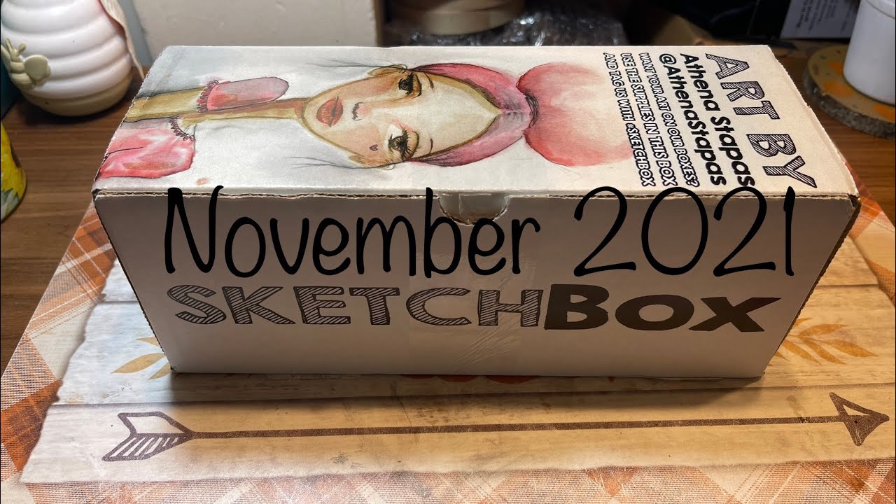 November 2021 Sketchbox