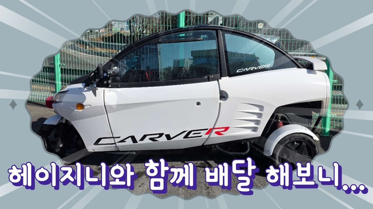헤이지니와 함께 쿠팡이츠 도전