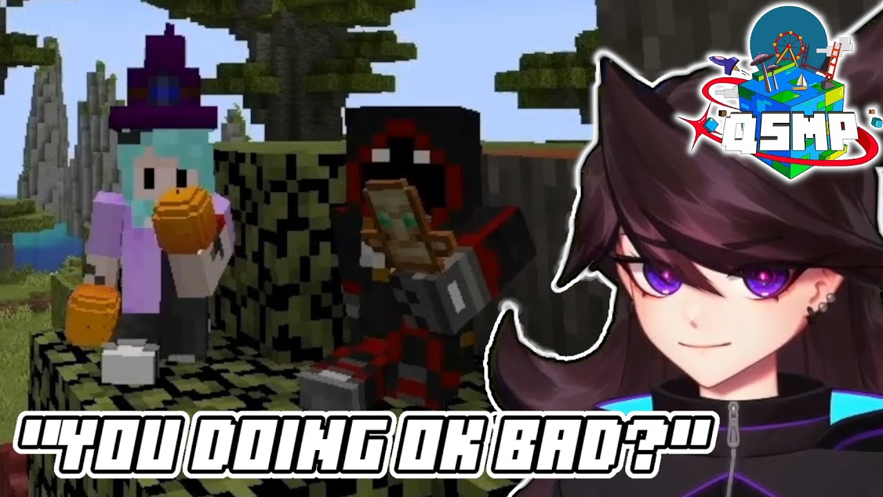 Jaiden Comforts BadBoyHalo [QSMP]