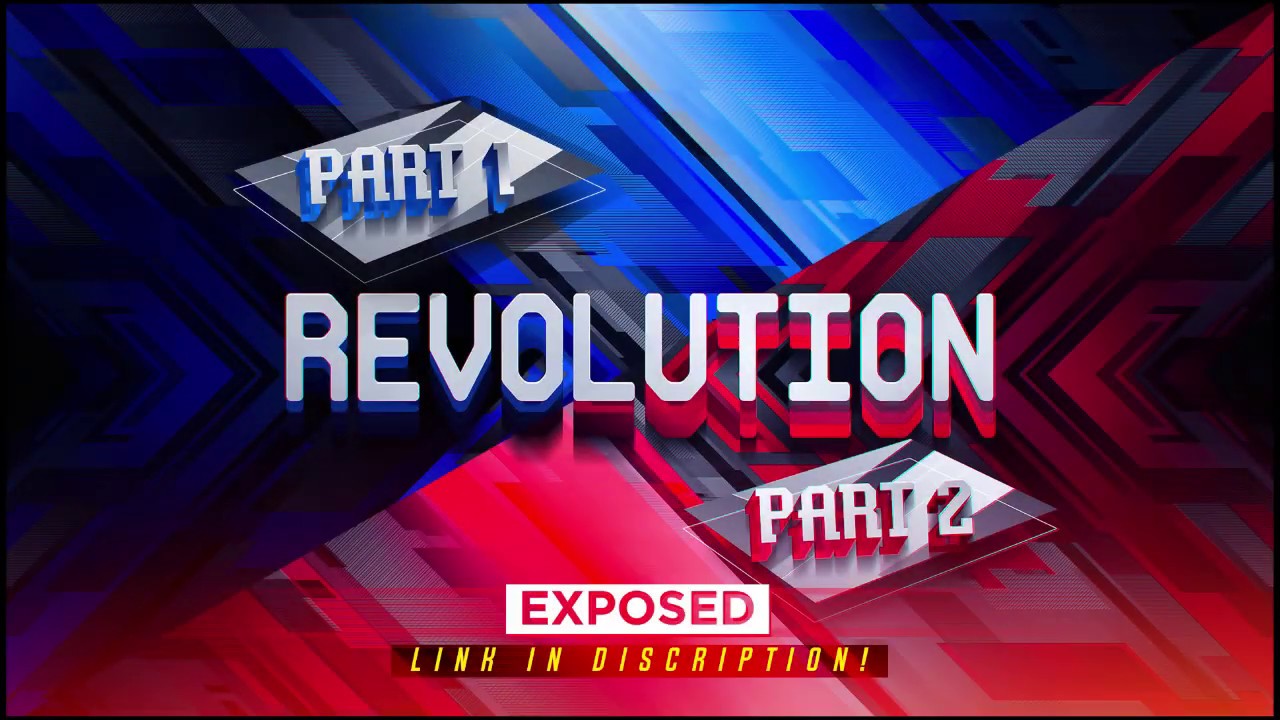 Revolution Graphic Pack by Visual Arts | Exposed | Free | GFX PACK | 2019 | Revolution Pack |