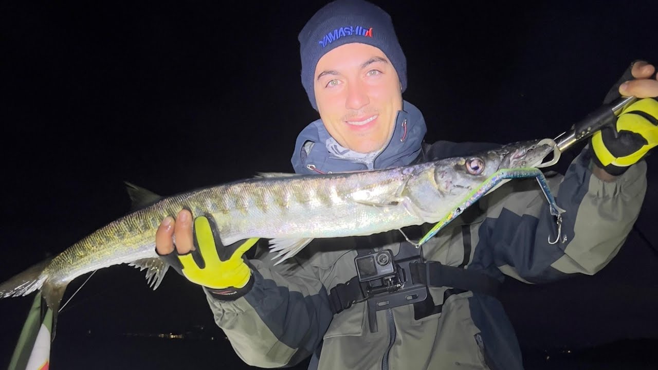 MOSTRO DI BARRACUDA a SPINNING!! POLPO e seppia ad EGING!! ALLETTERATI a Traina Costiera!!
