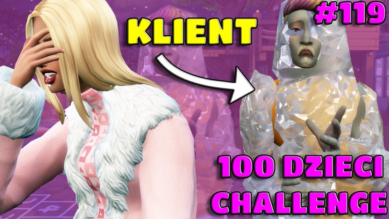 Nie mogłam nic z tym zrobić  | 100 dzieci challenge #119
