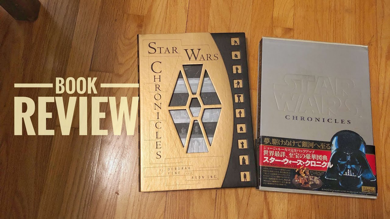 Book Review: Star Wars Chronicles